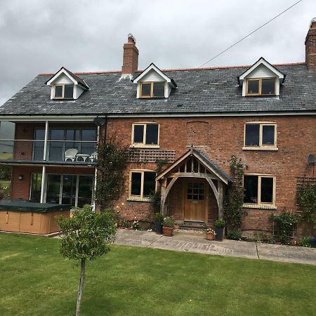 Bed and Breakfast Rhyd Lydan Newtown  Exterior foto