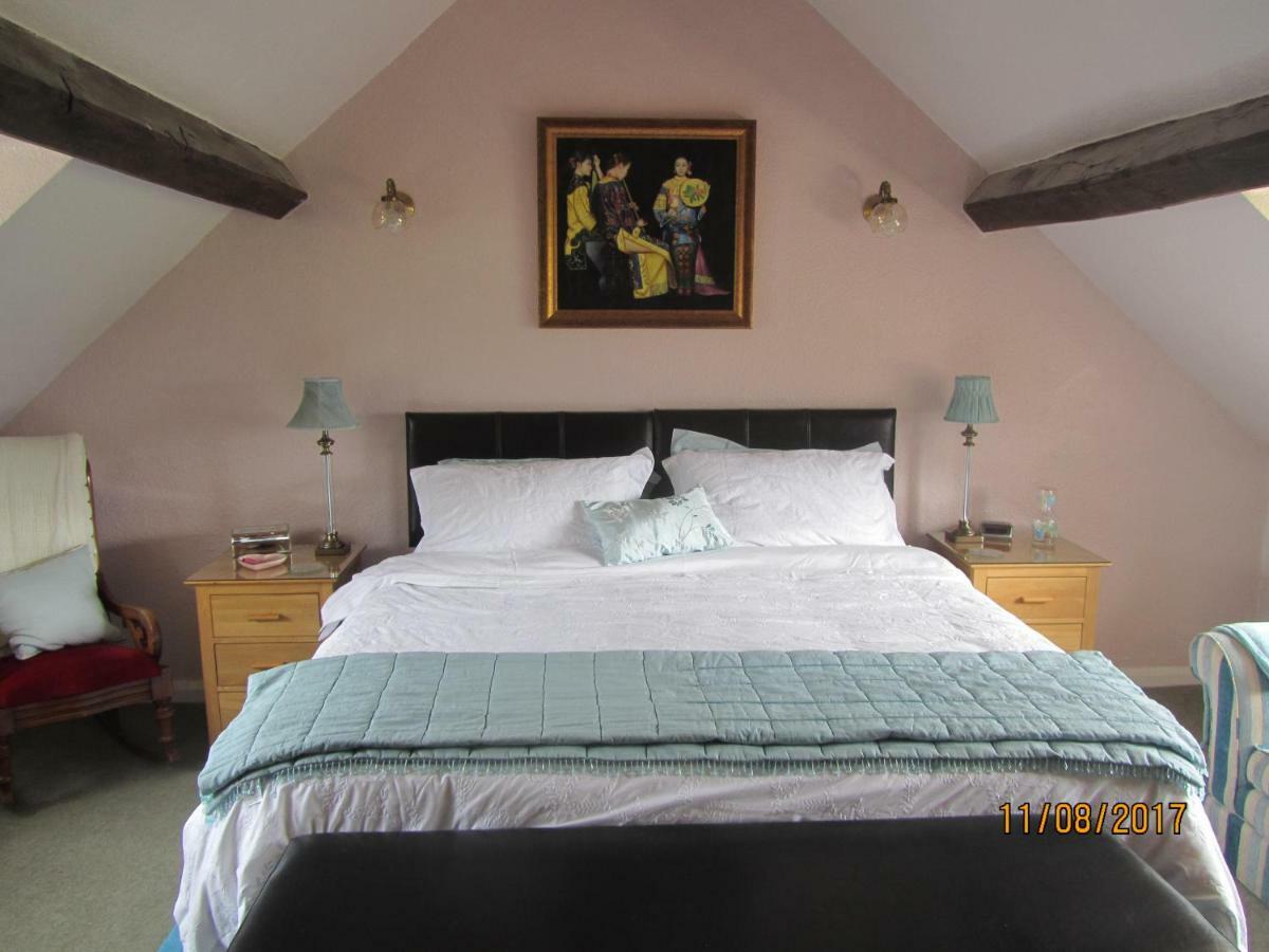 Bed and Breakfast Rhyd Lydan Newtown  Exterior foto
