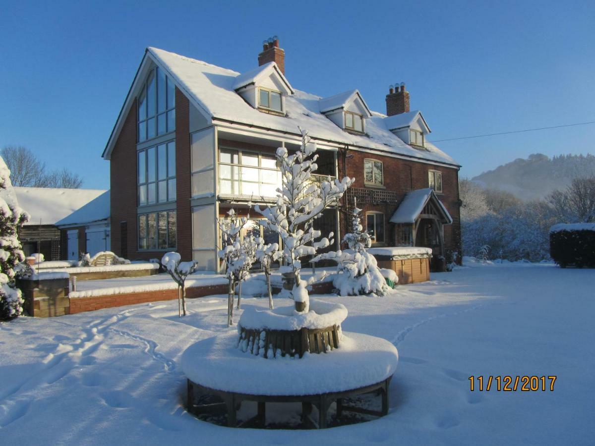 Bed and Breakfast Rhyd Lydan Newtown  Exterior foto