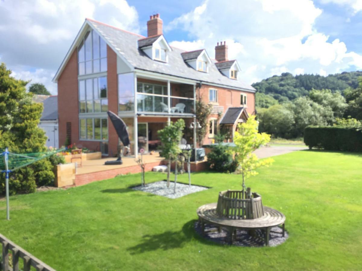 Bed and Breakfast Rhyd Lydan Newtown  Exterior foto