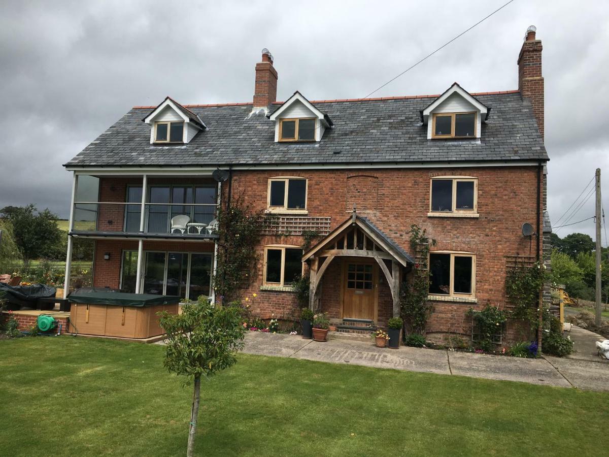 Bed and Breakfast Rhyd Lydan Newtown  Exterior foto