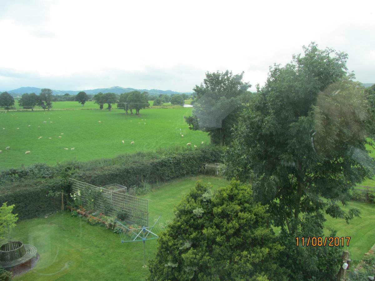 Bed and Breakfast Rhyd Lydan Newtown  Exterior foto