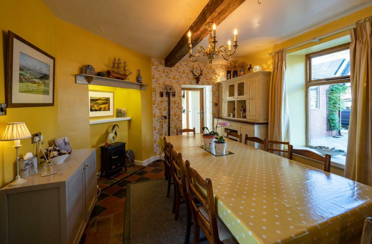 Bed and Breakfast Rhyd Lydan Newtown  Exterior foto