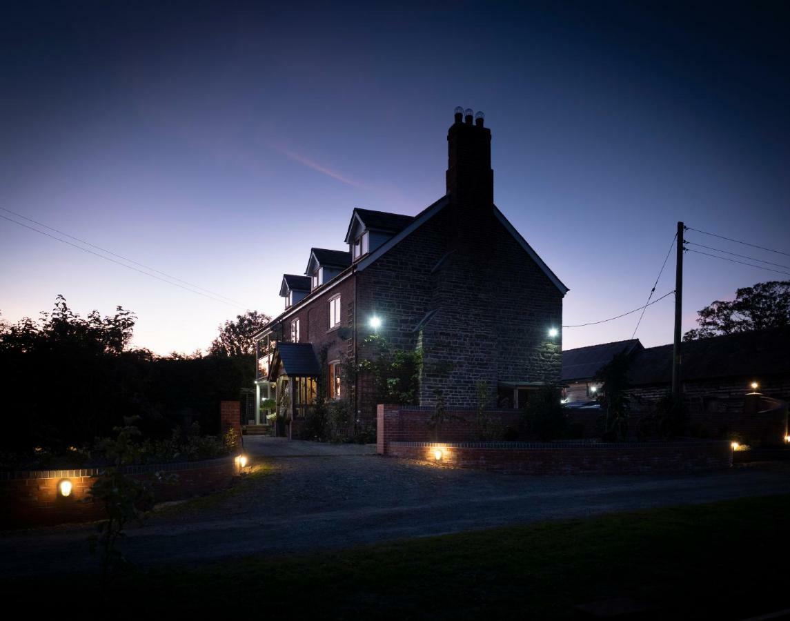 Bed and Breakfast Rhyd Lydan Newtown  Exterior foto
