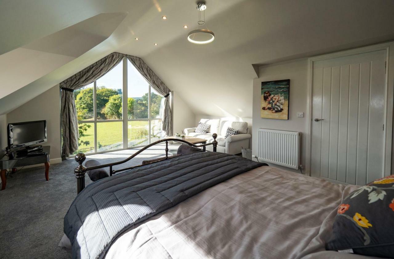 Bed and Breakfast Rhyd Lydan Newtown  Exterior foto