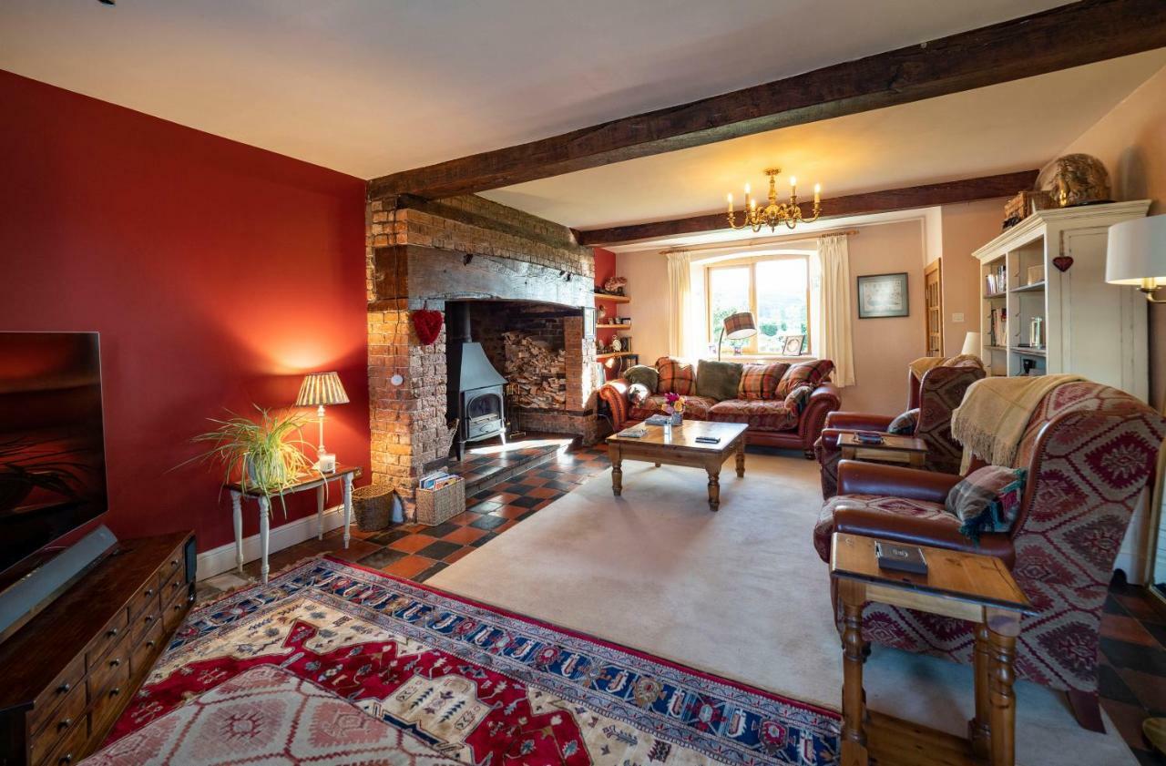 Bed and Breakfast Rhyd Lydan Newtown  Exterior foto