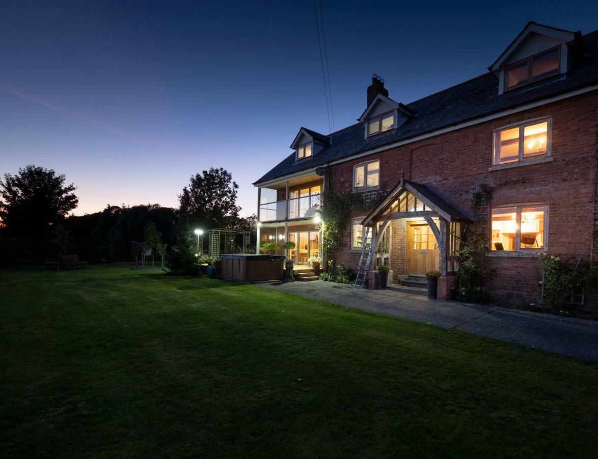 Bed and Breakfast Rhyd Lydan Newtown  Exterior foto